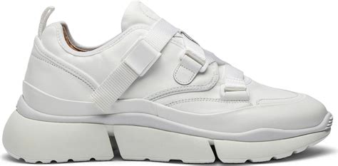 Buy Chloé Sonnie Low Top 'White' 